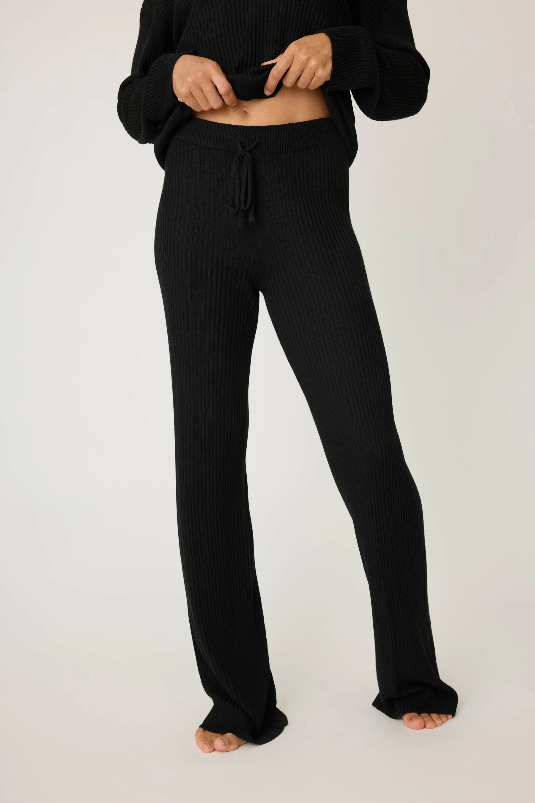 Black Jet Pant