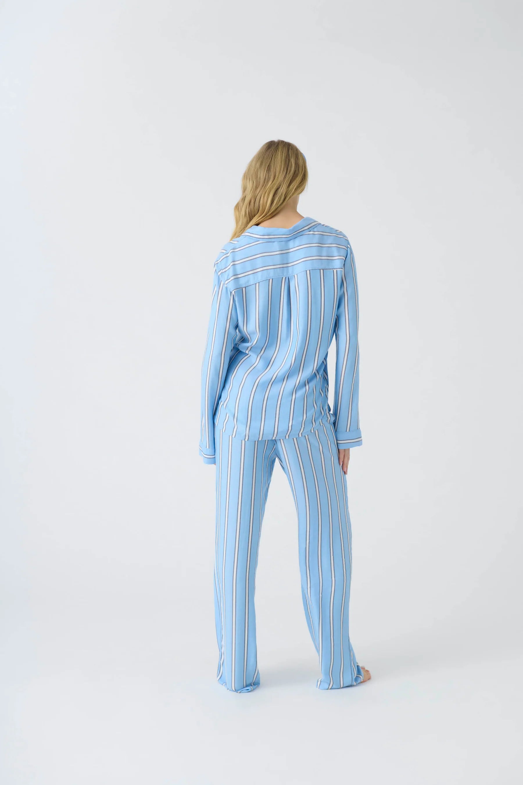 Peri Stripe Hype PJ Set