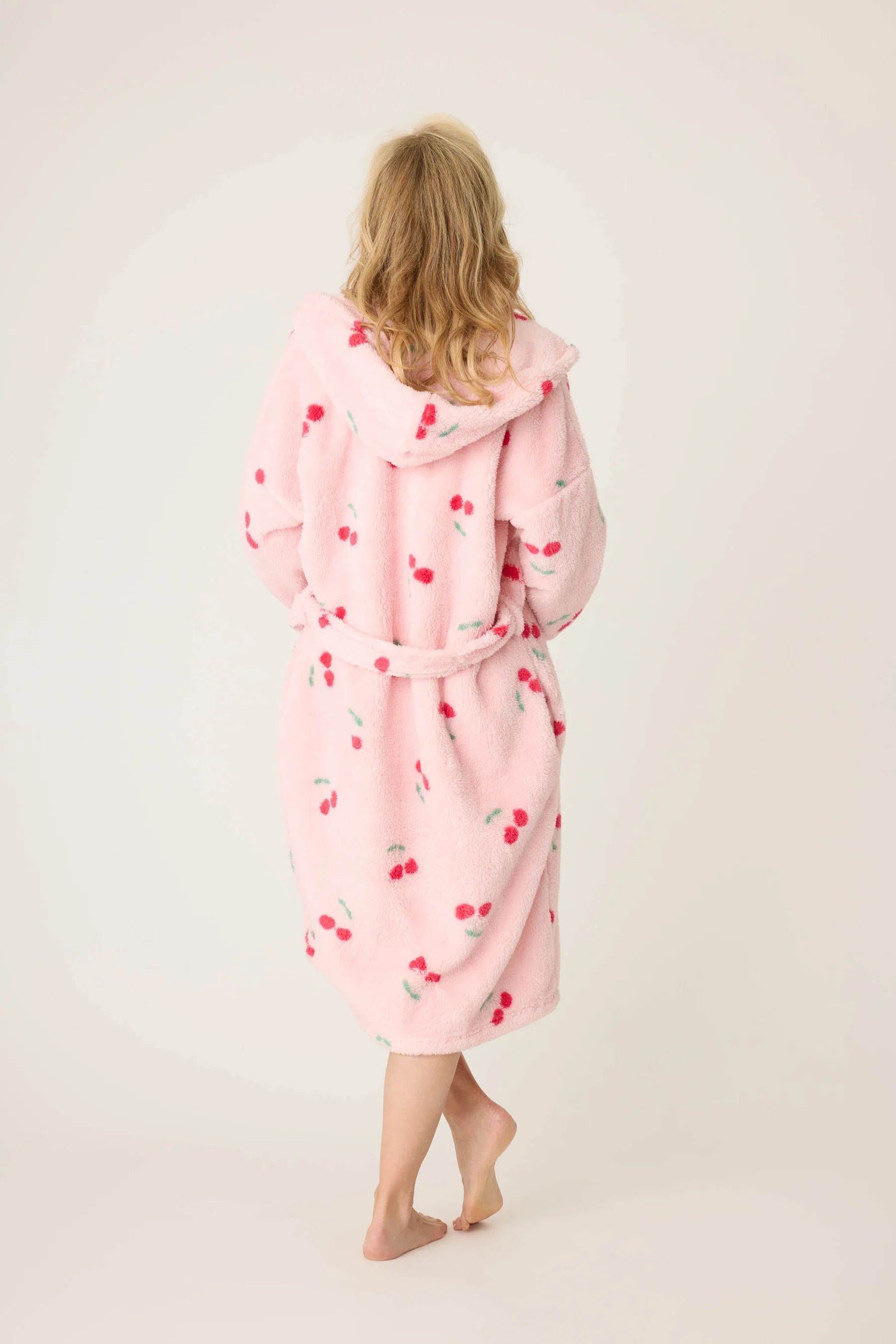 Ballet Pink Cherry Robe