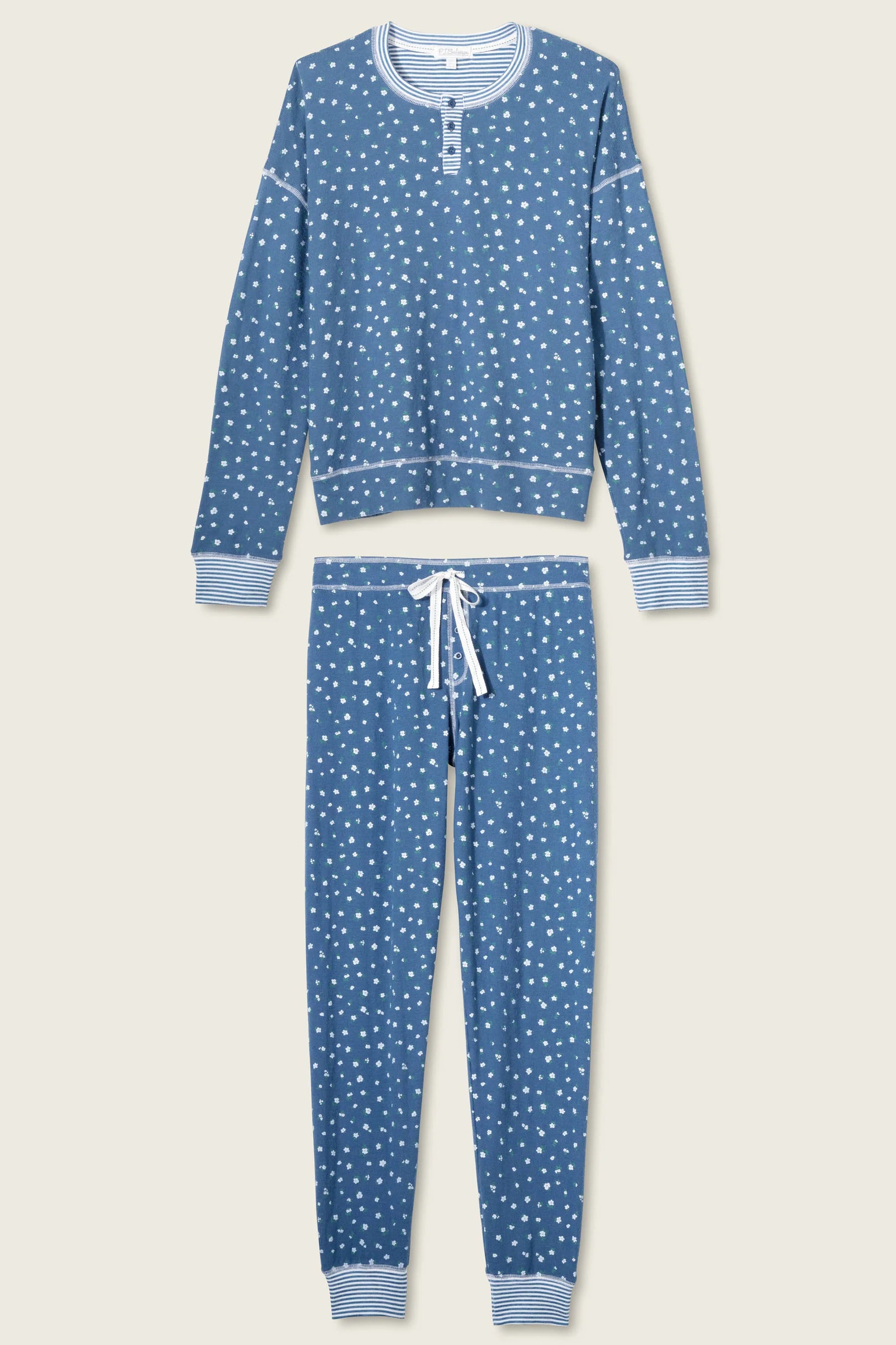 Ditsy Floral PJ Set