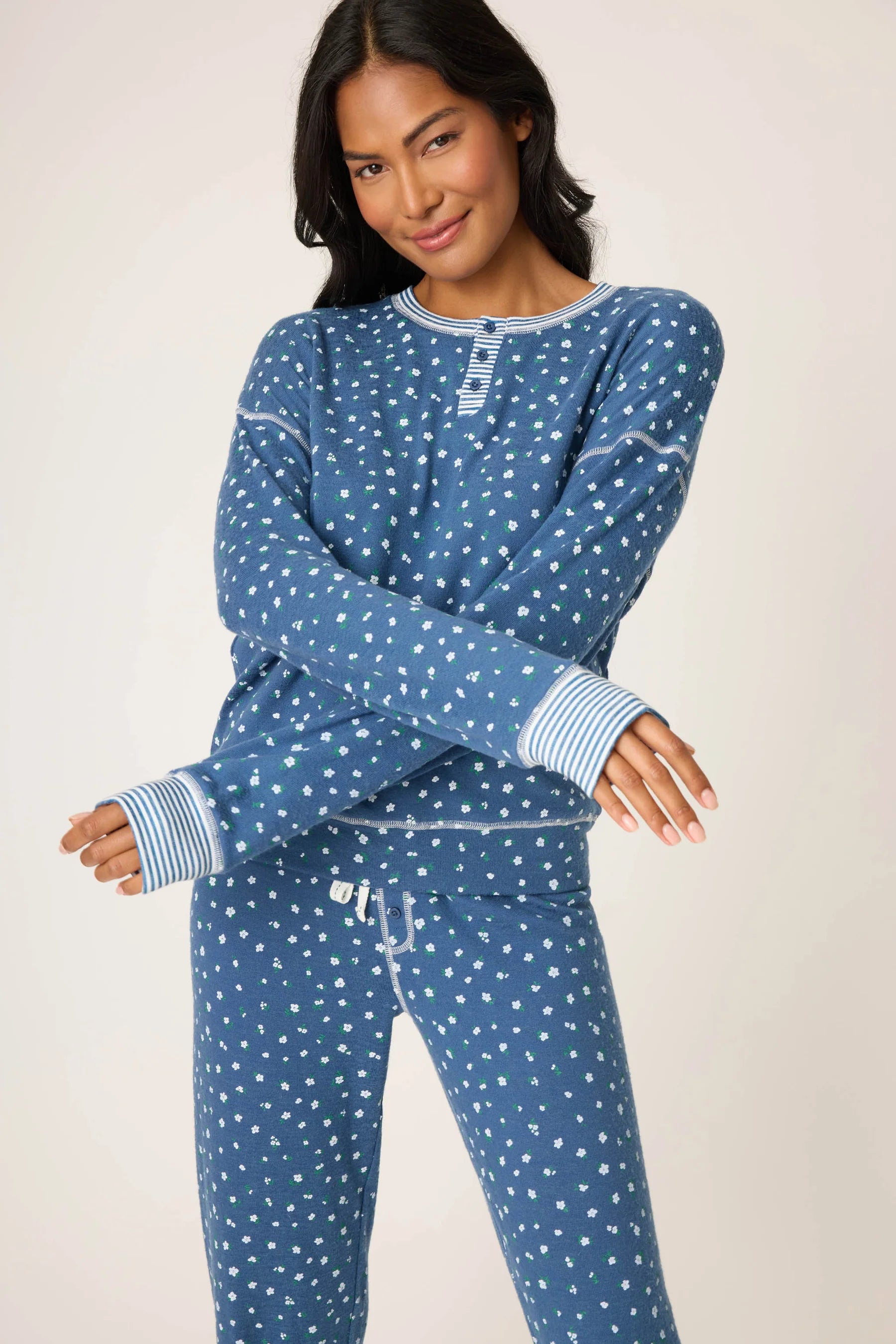 Ditsy Floral PJ Set