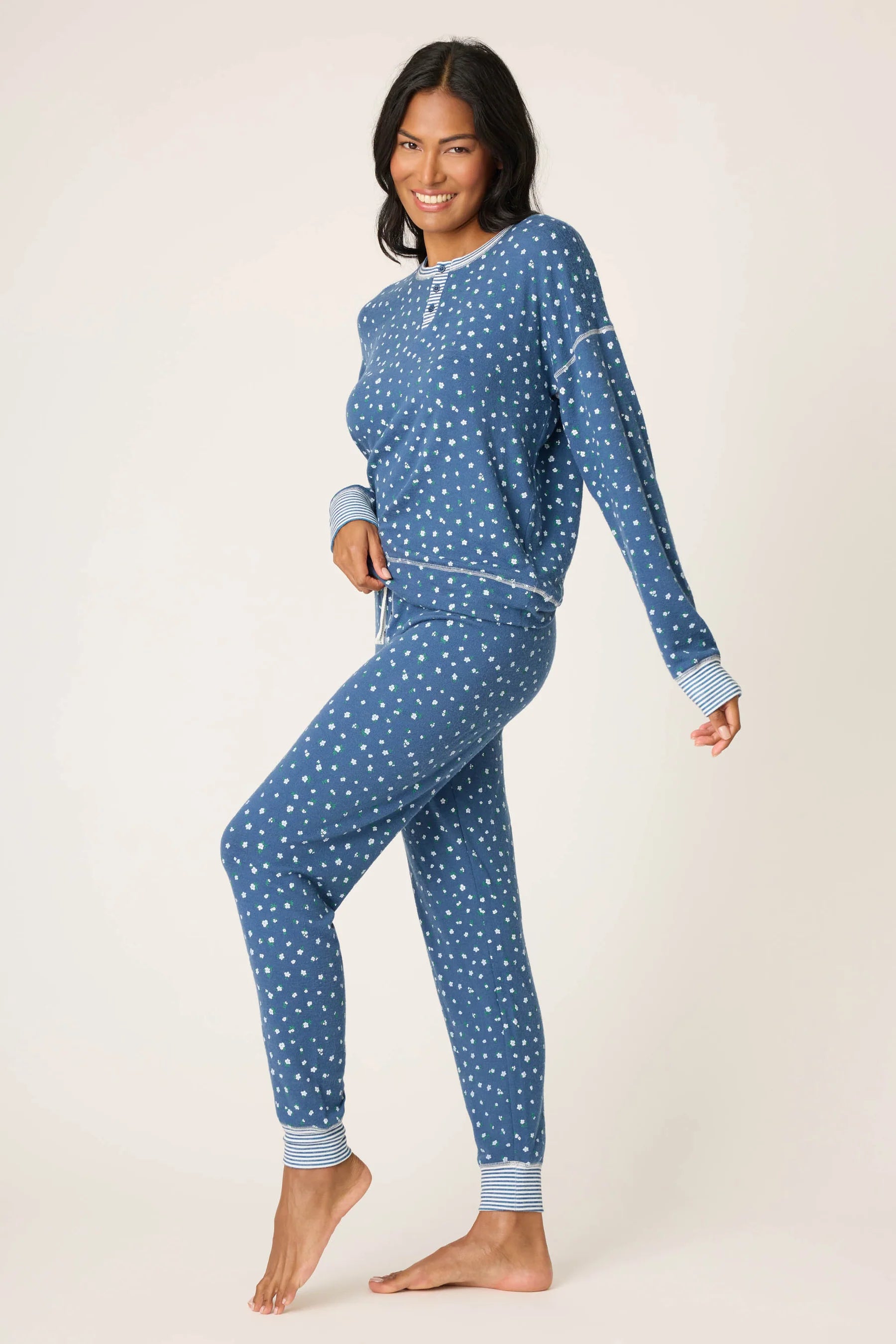 Ditsy Floral PJ Set