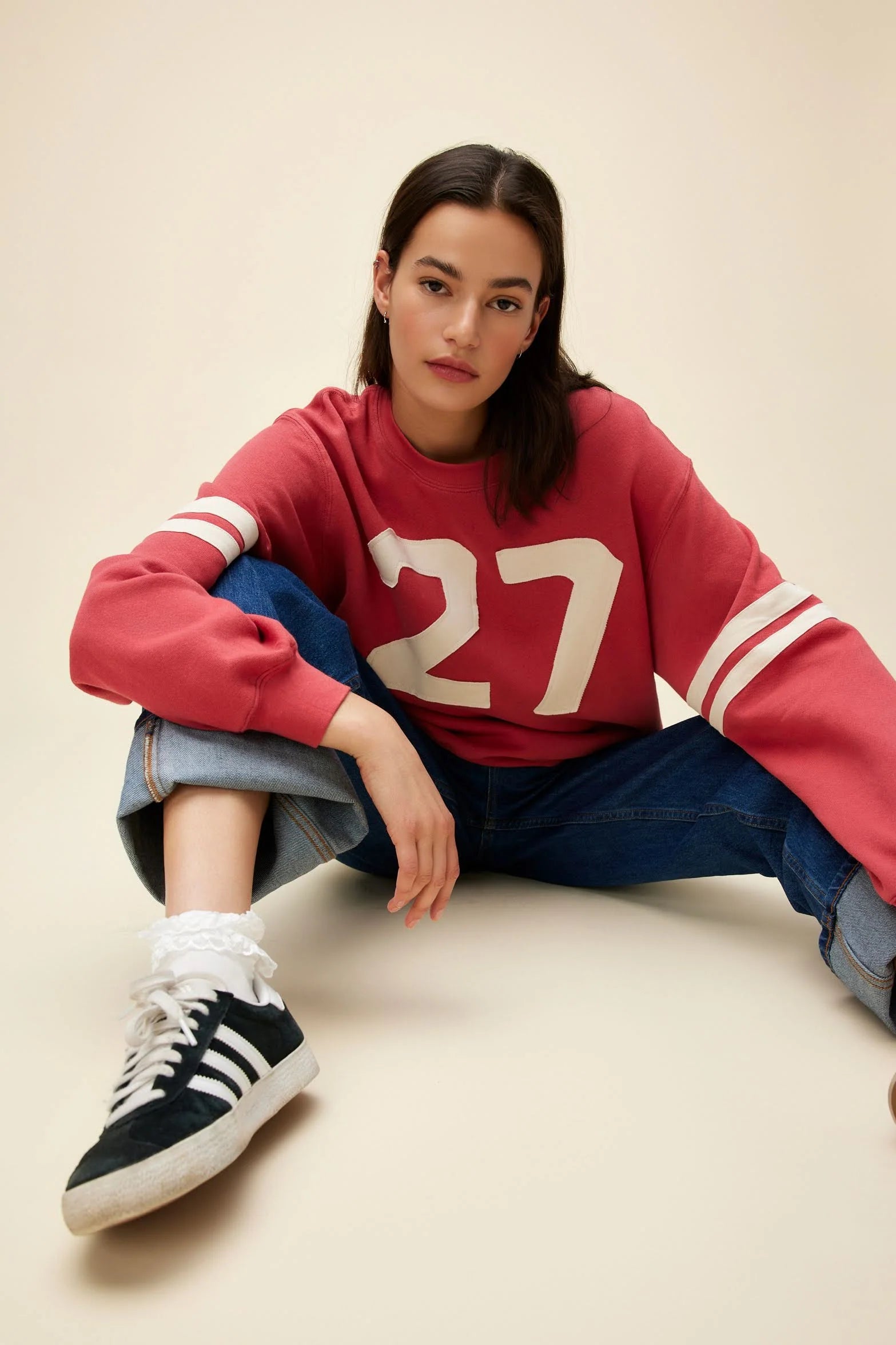 27 Varsity Sweater