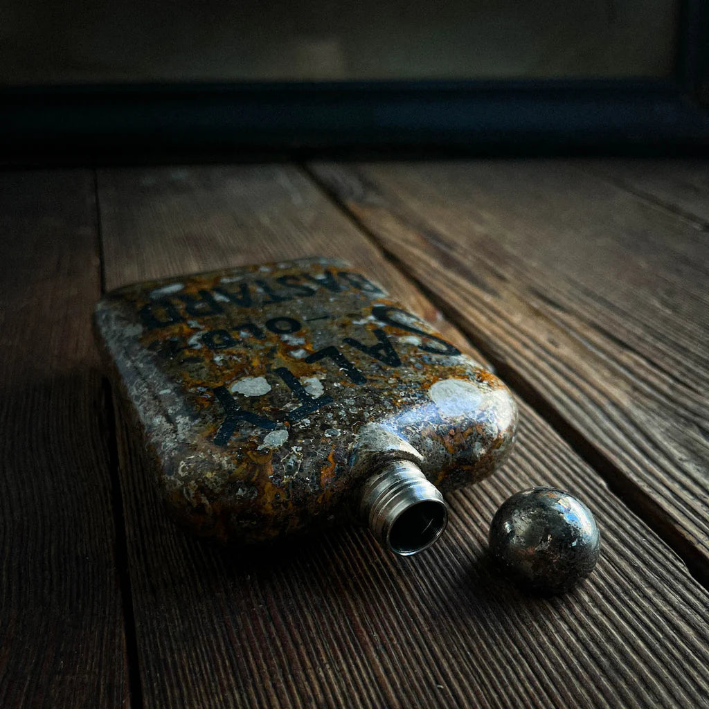 Salty Whiskey Flask