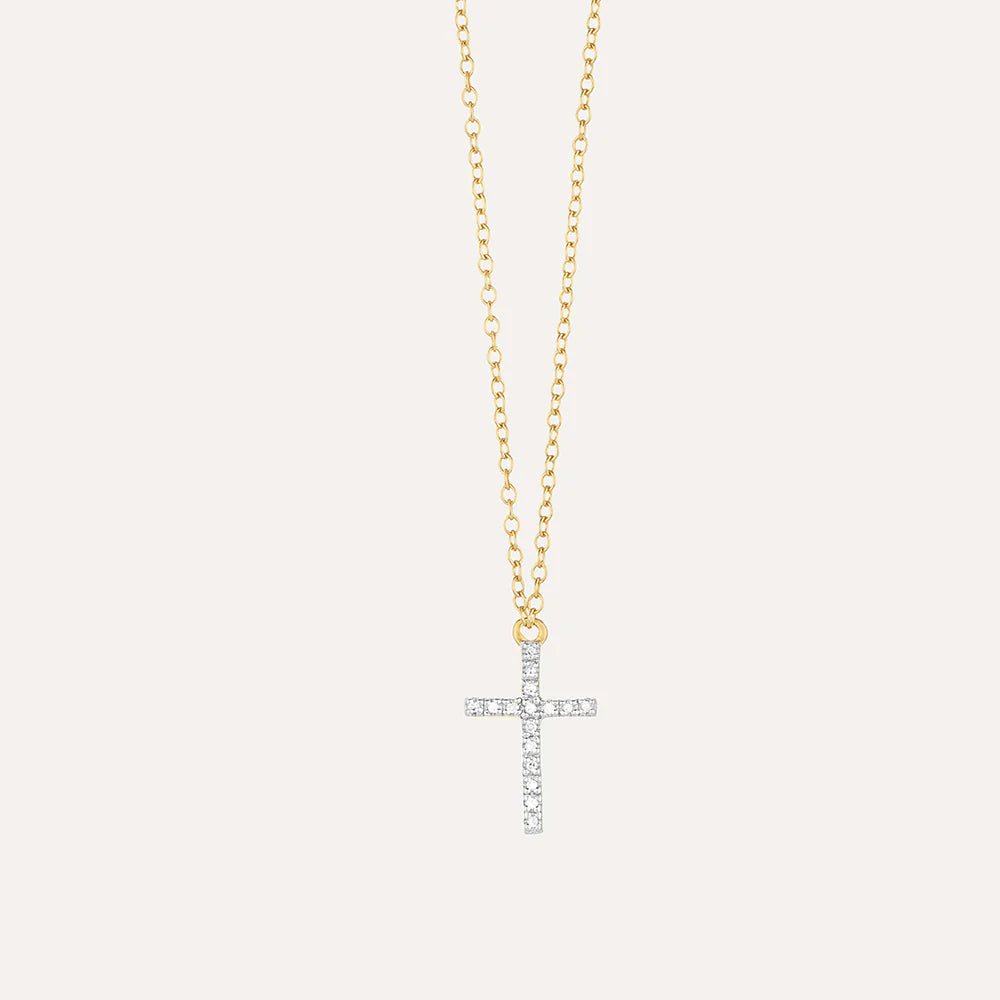 Believe Cross Necklace