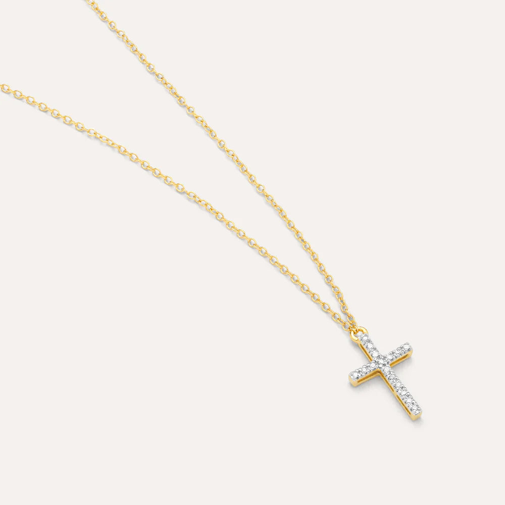 Believe Cross Necklace