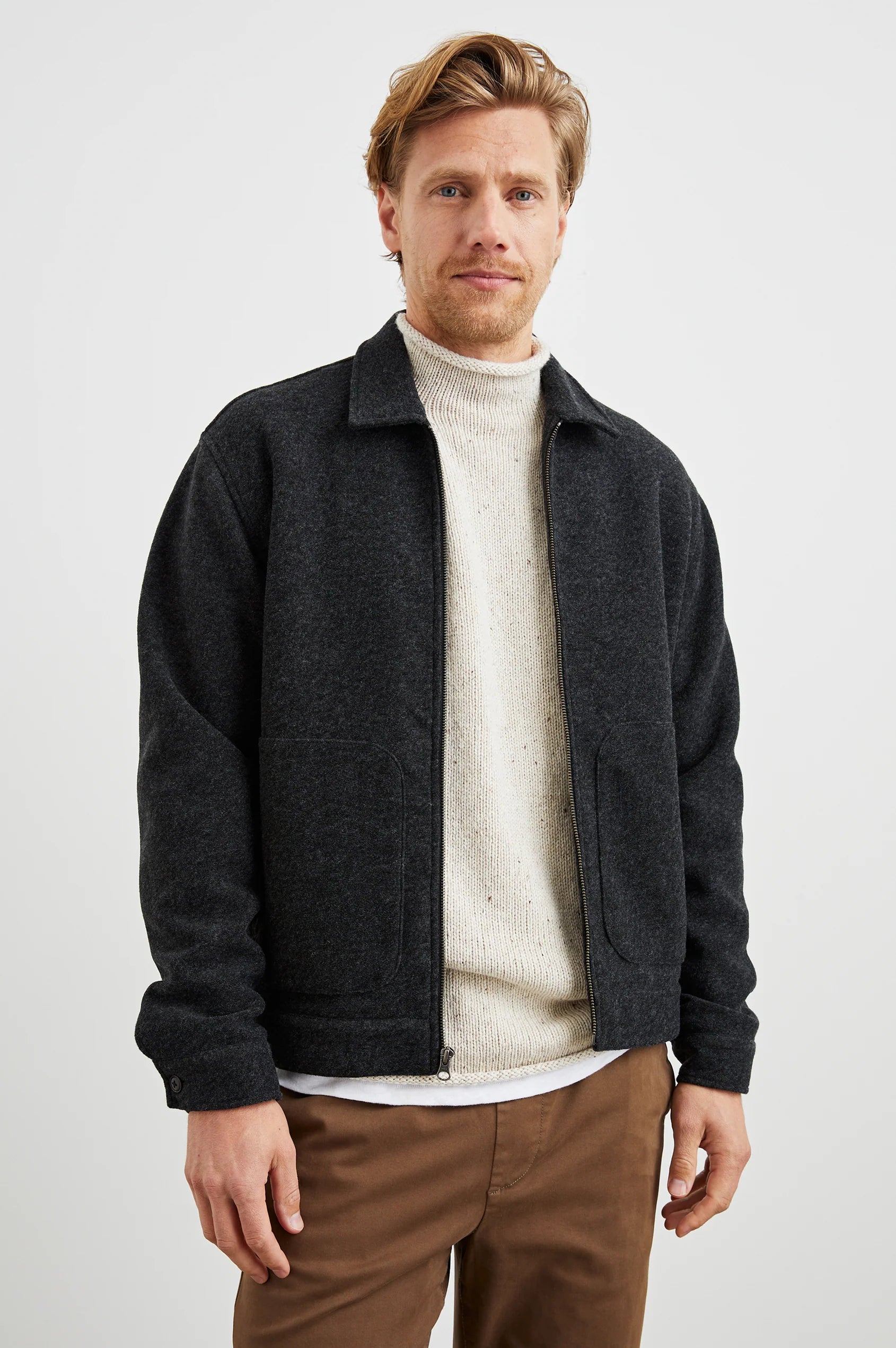 Graphite Shael Jacket