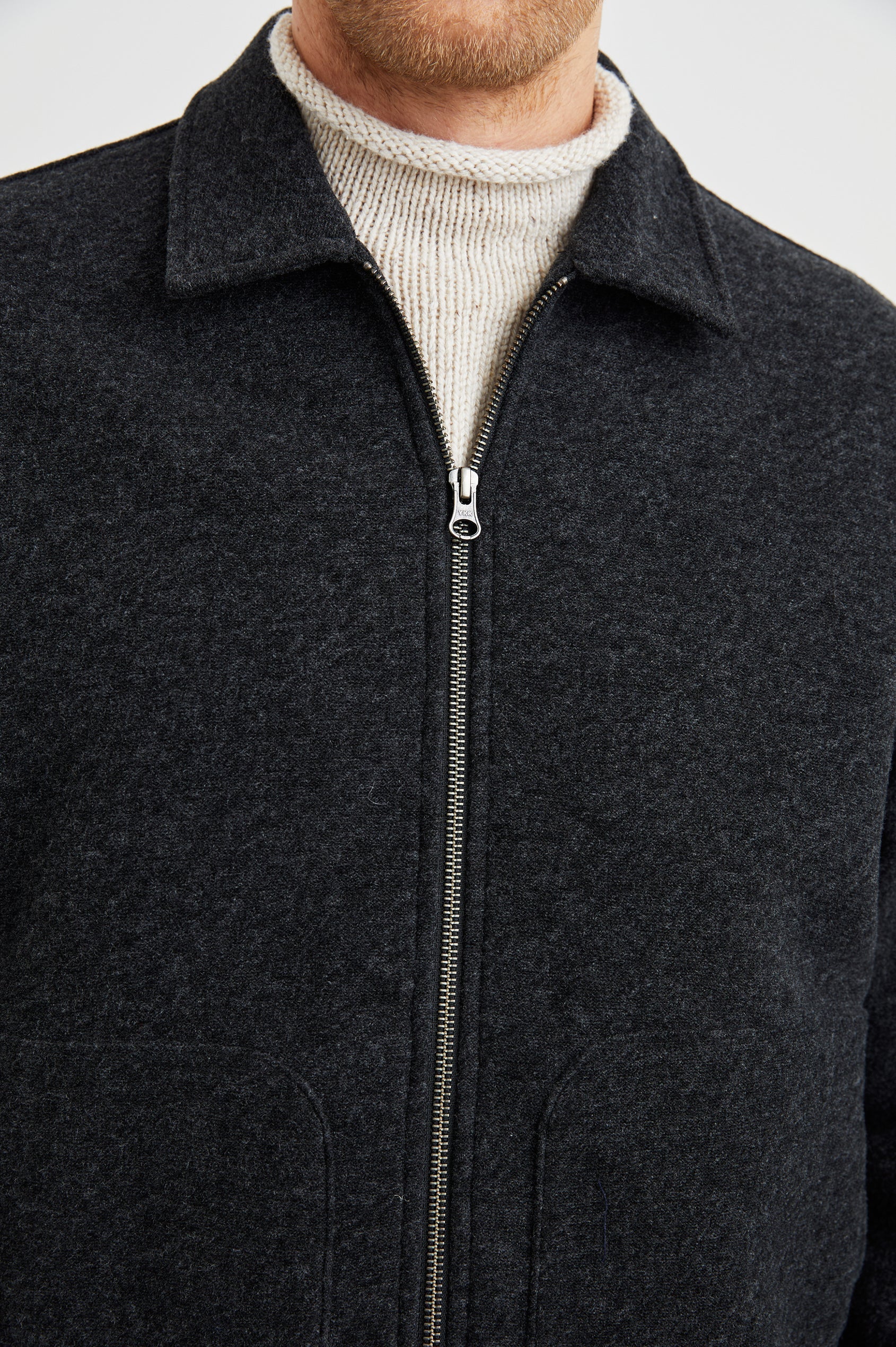 Graphite Shael Jacket