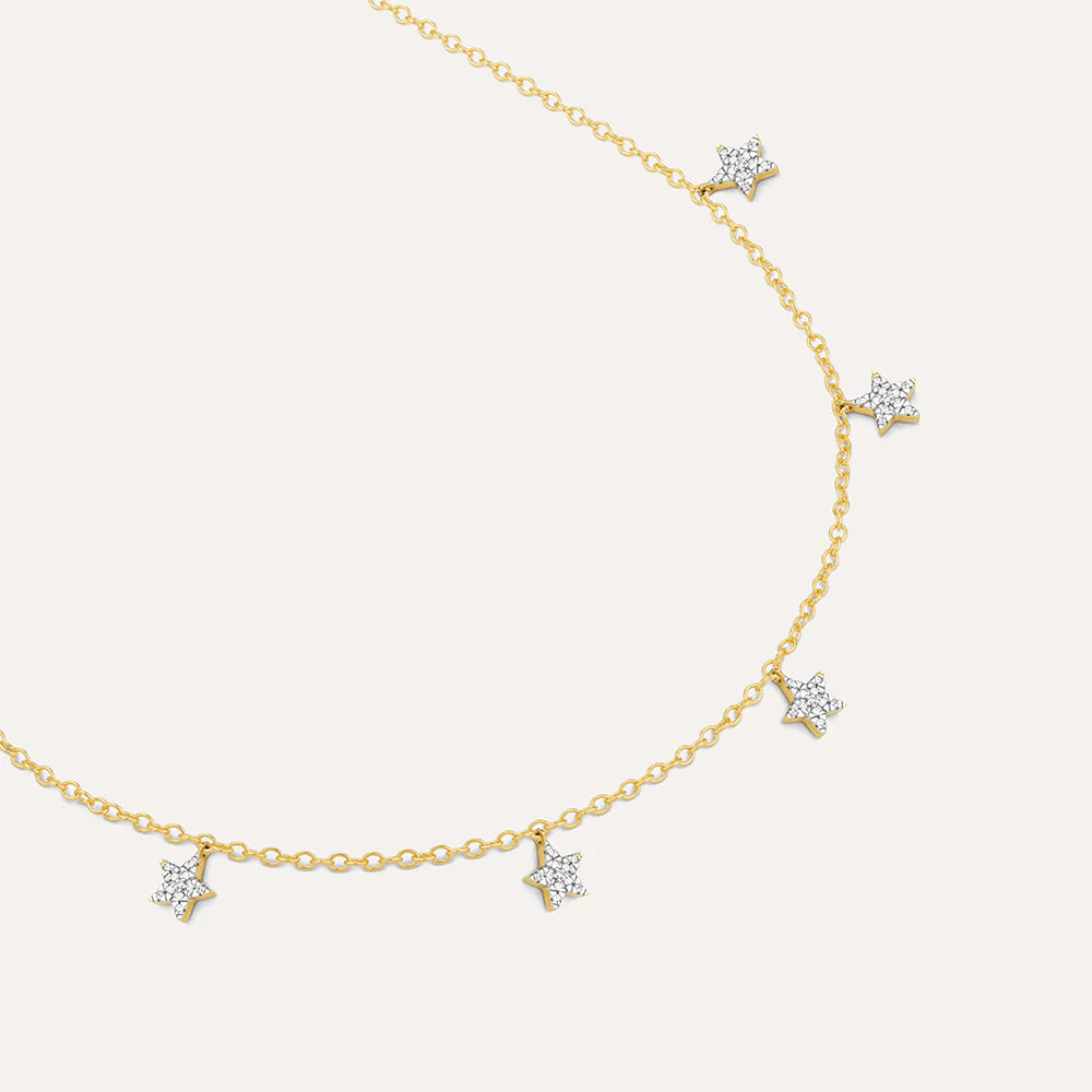 Pocketful Of Stars Necklace