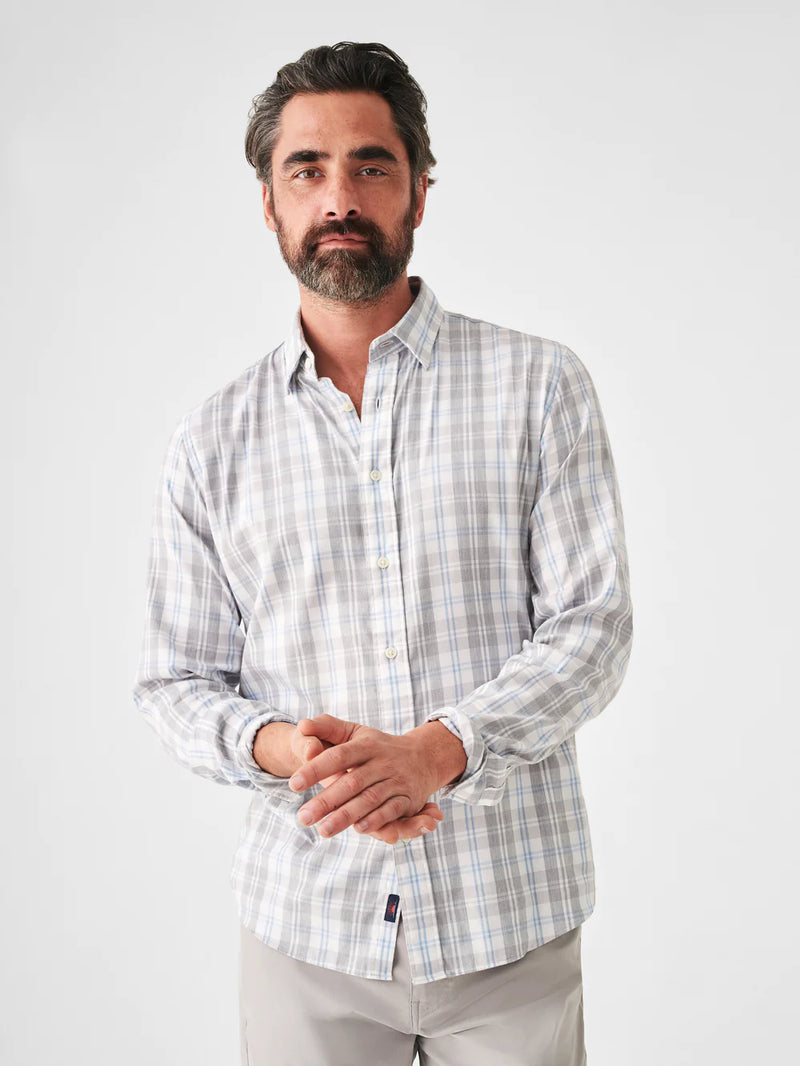 Grey Cream Plaid Movement Shirt