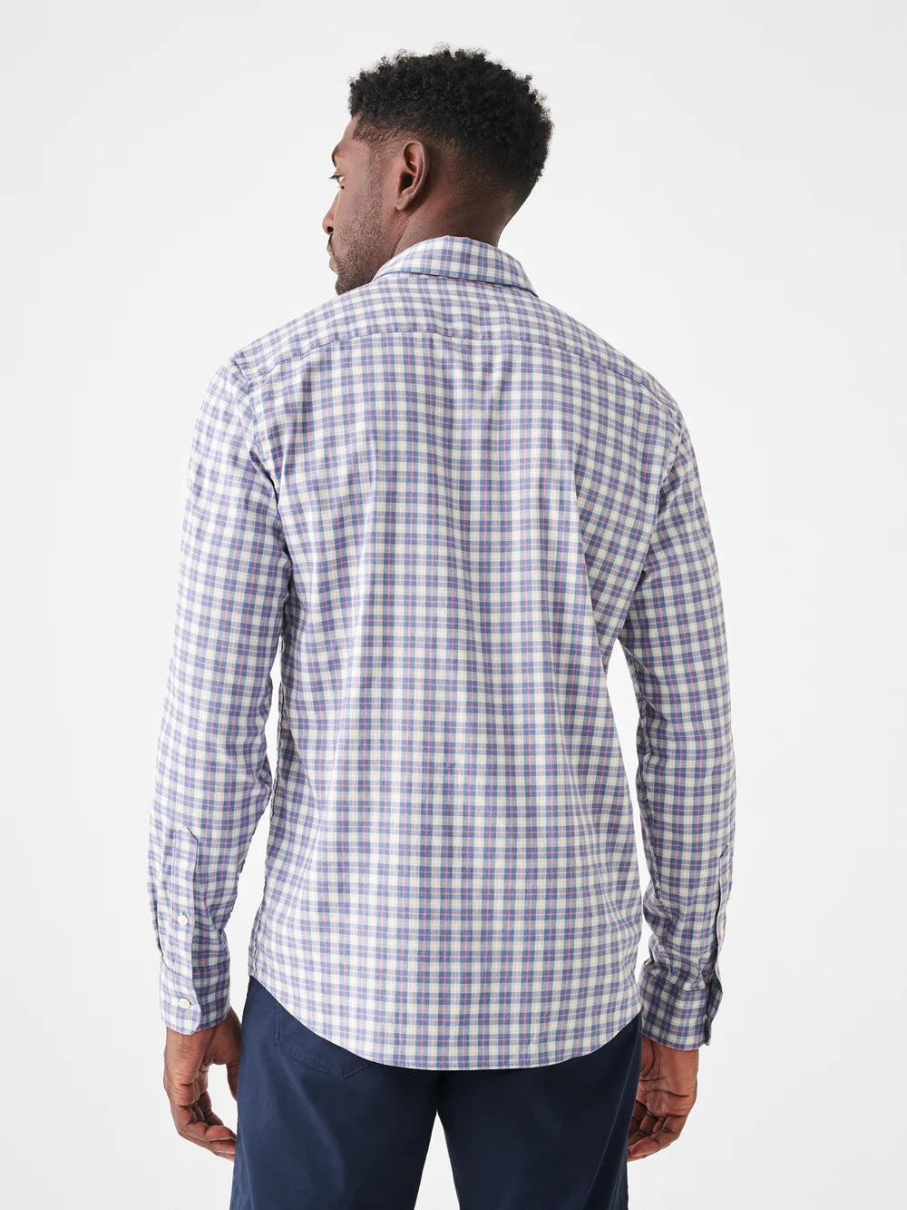 Cherry Plaid Movement Shirt