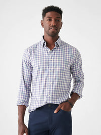 Cherry Plaid Movement Shirt