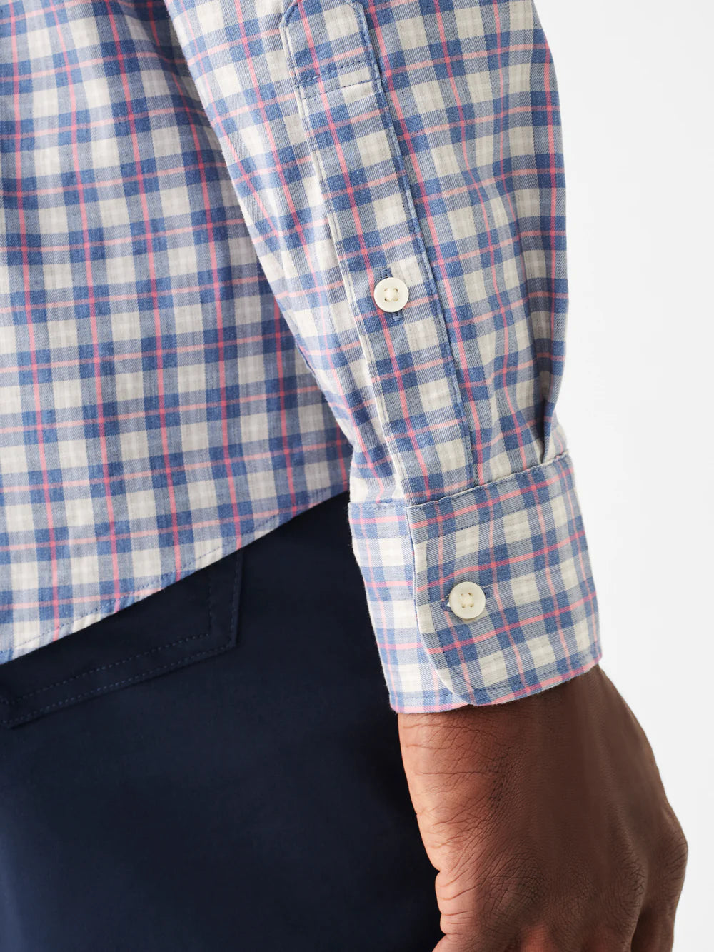 Cherry Plaid Movement Shirt
