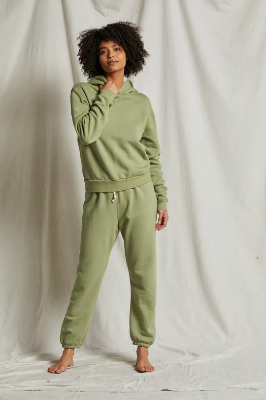 Oil Green Stevie Sweatpants