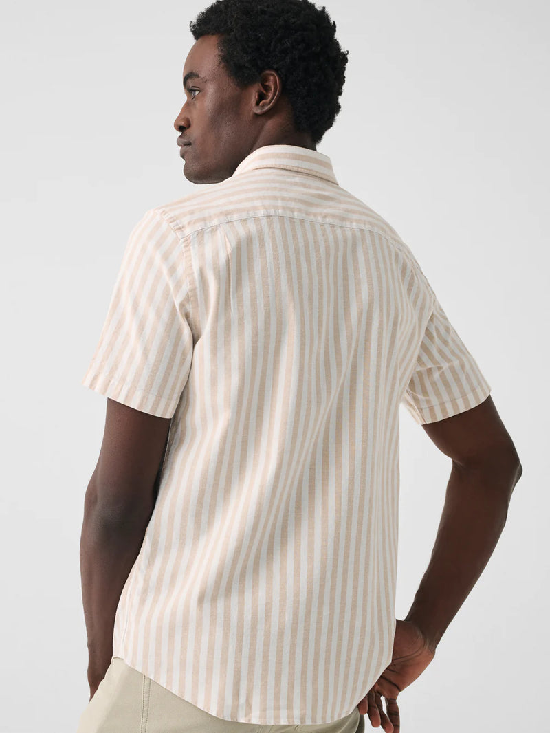 Sand Stripe Breeze Shirt