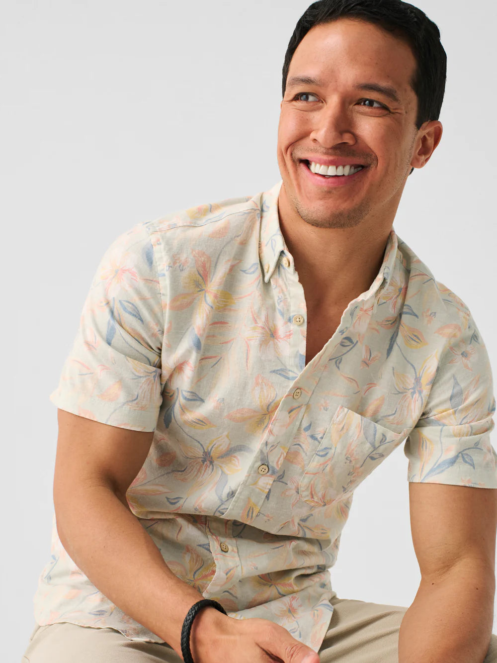 Floral Coast Breeze Shirt