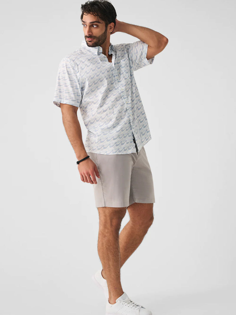 Ivory Peaks Movement Shirt