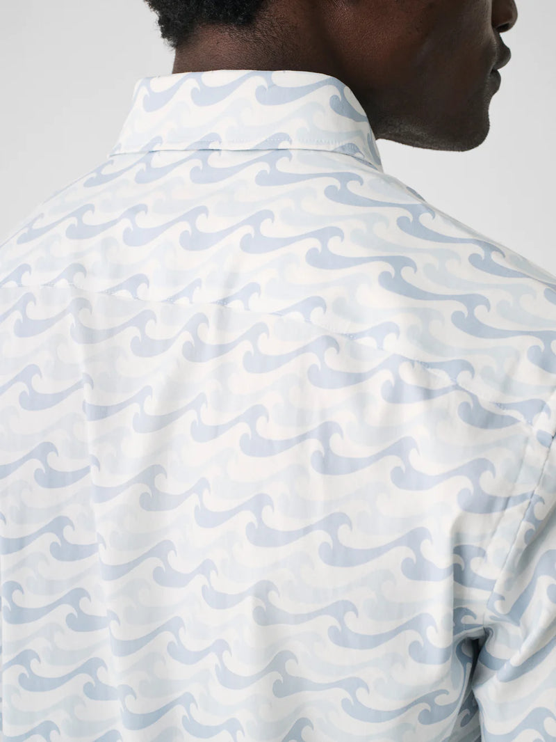 Ivory Peaks Movement Shirt