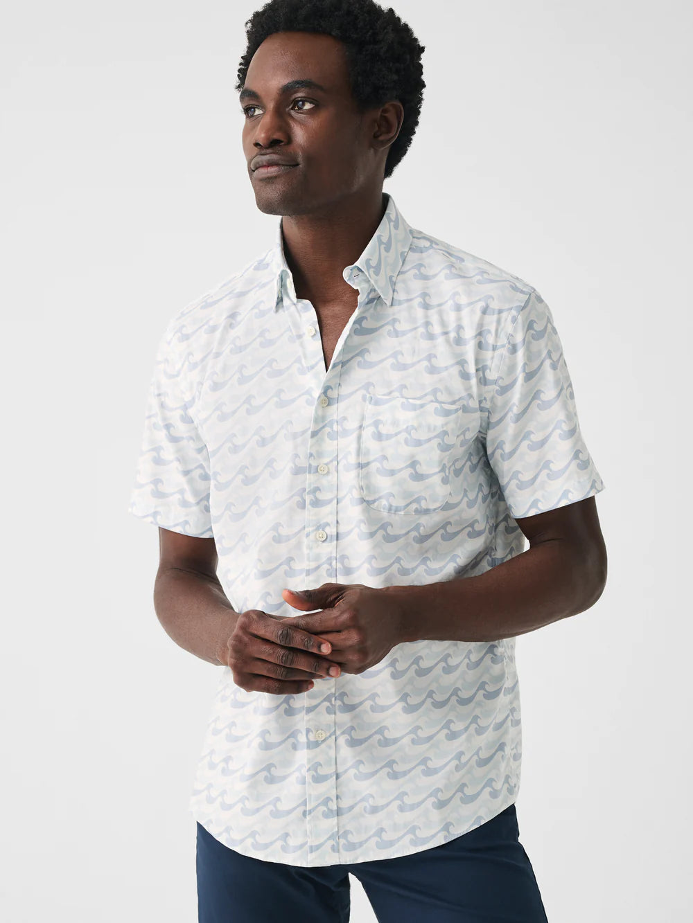 Ivory Peaks Movement Shirt