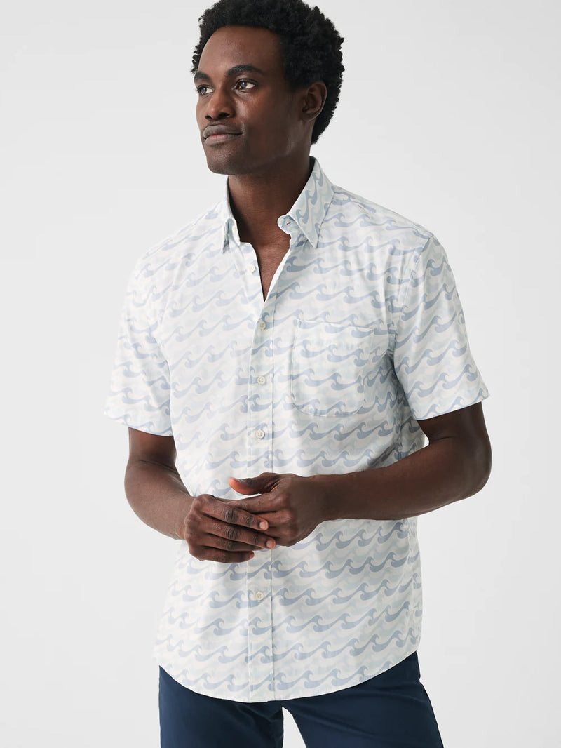 Ivory Peaks Movement Shirt