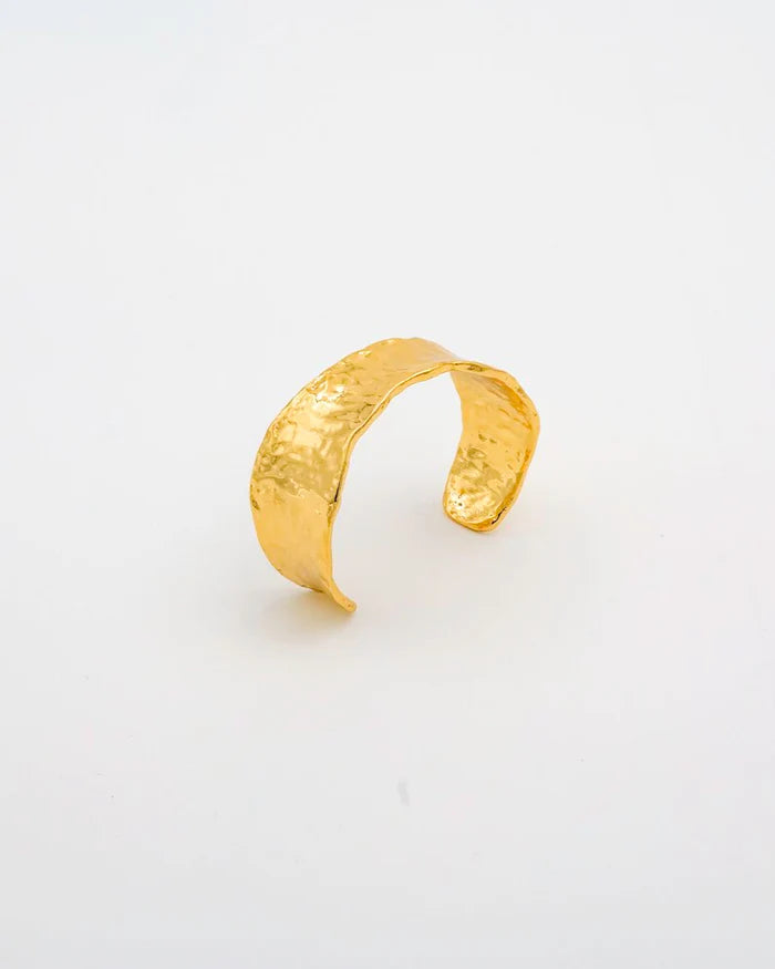 Gold Santa Selena Cuff Bracelet