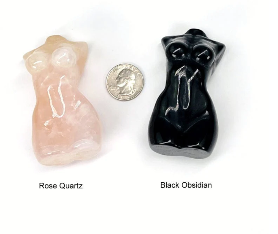 Black Obsidian Goddess