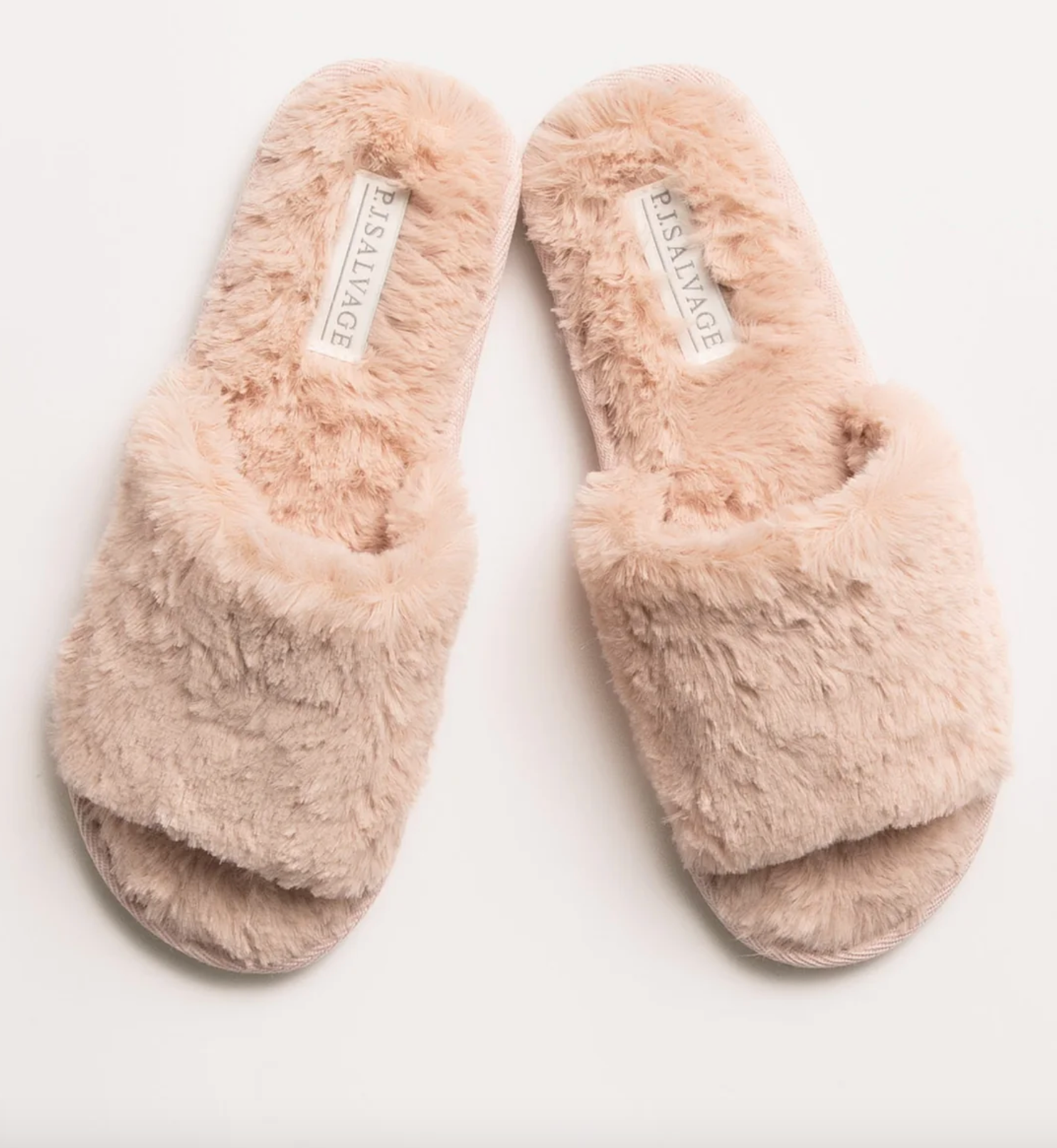 Blush Luxe Plush Slippers