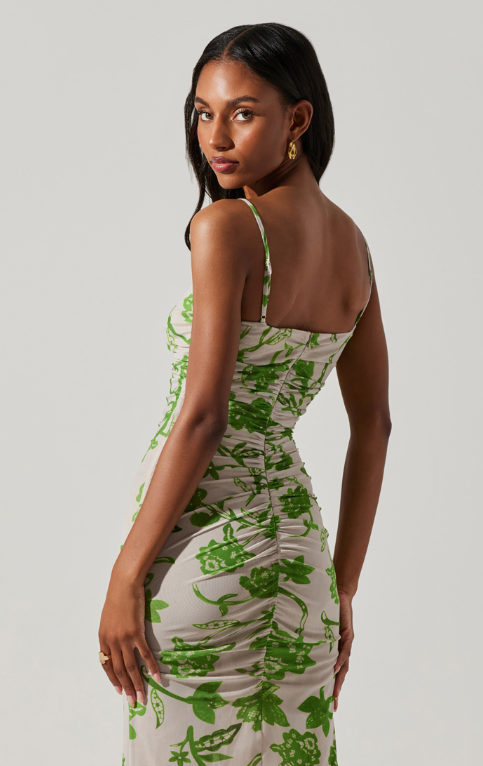 Green Palmero Dress