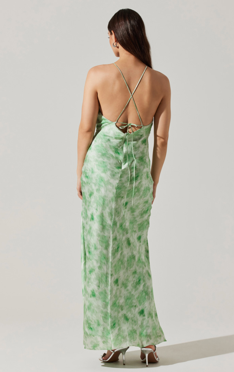 Green Elynor Dress