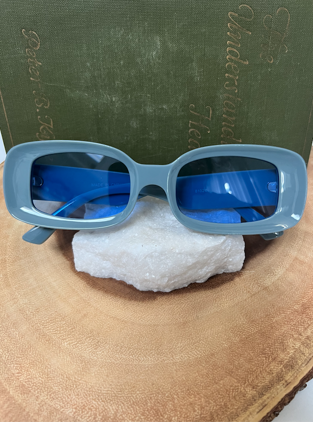 Blue Zeta Sunglasses