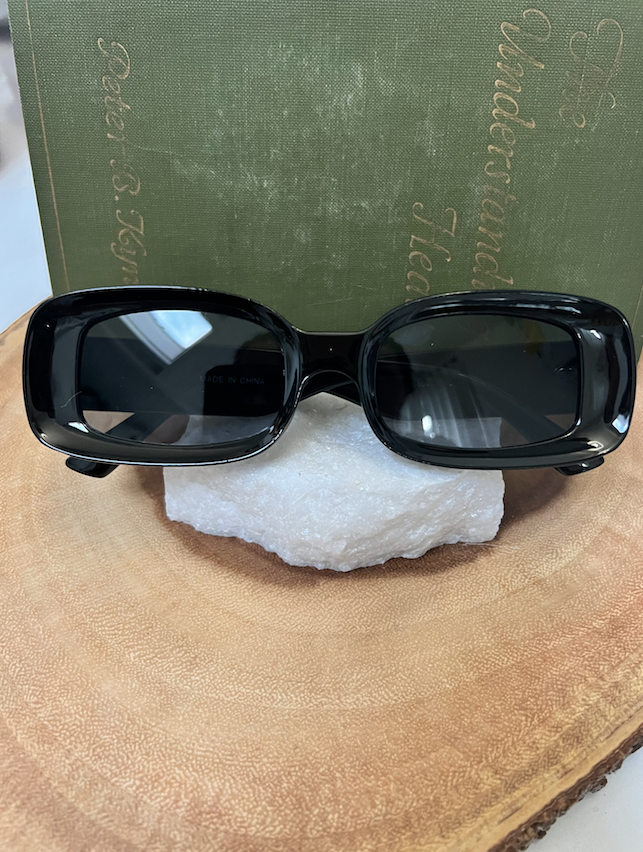 Black Tommy Sunglasses