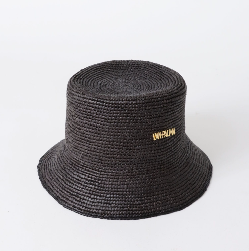 Black Gina Hat