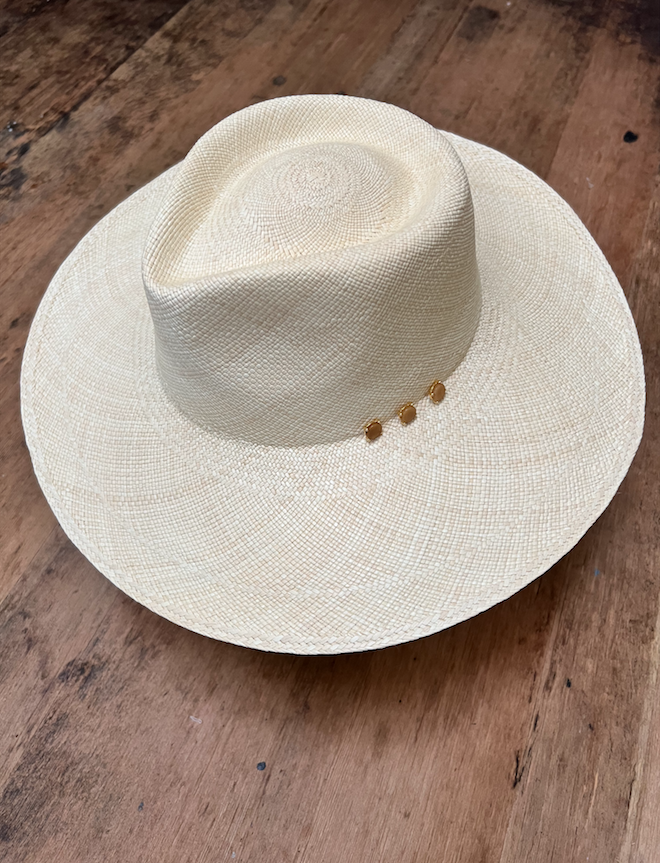 Natural Ella Hat