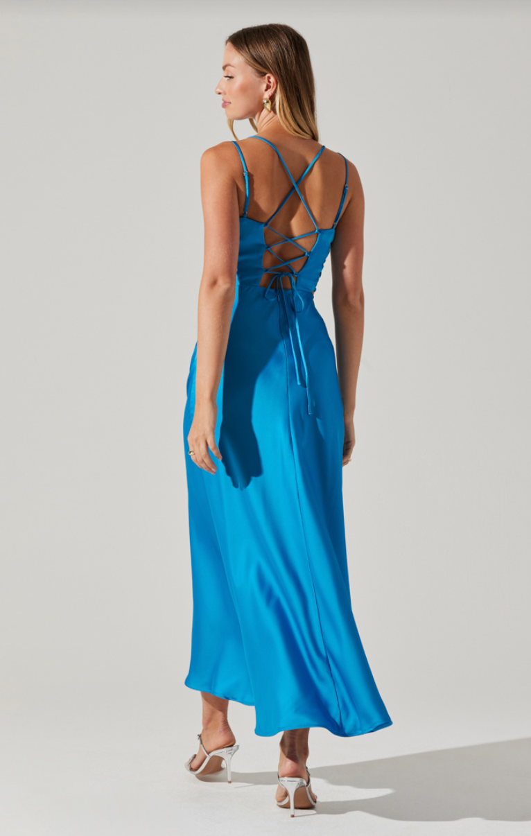 Turquoise Antlia Dress