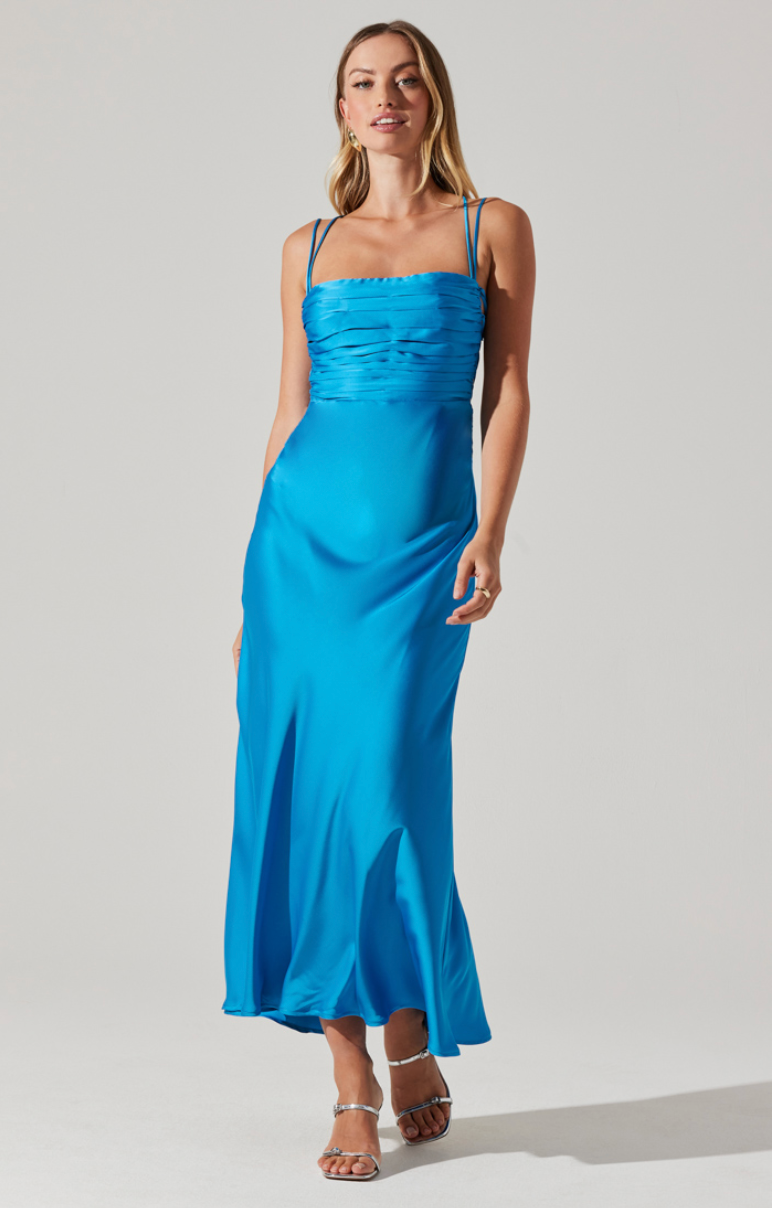 Turquoise Antlia Dress