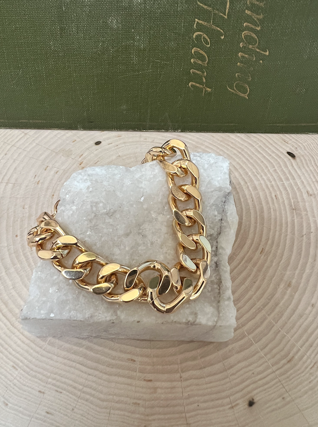 Gold Rys Bracelet