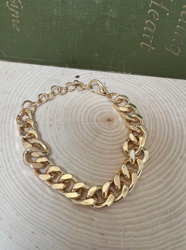 Gold Rys Bracelet