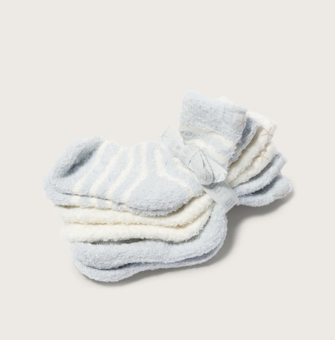 Blue Pearl Infant Sock Set