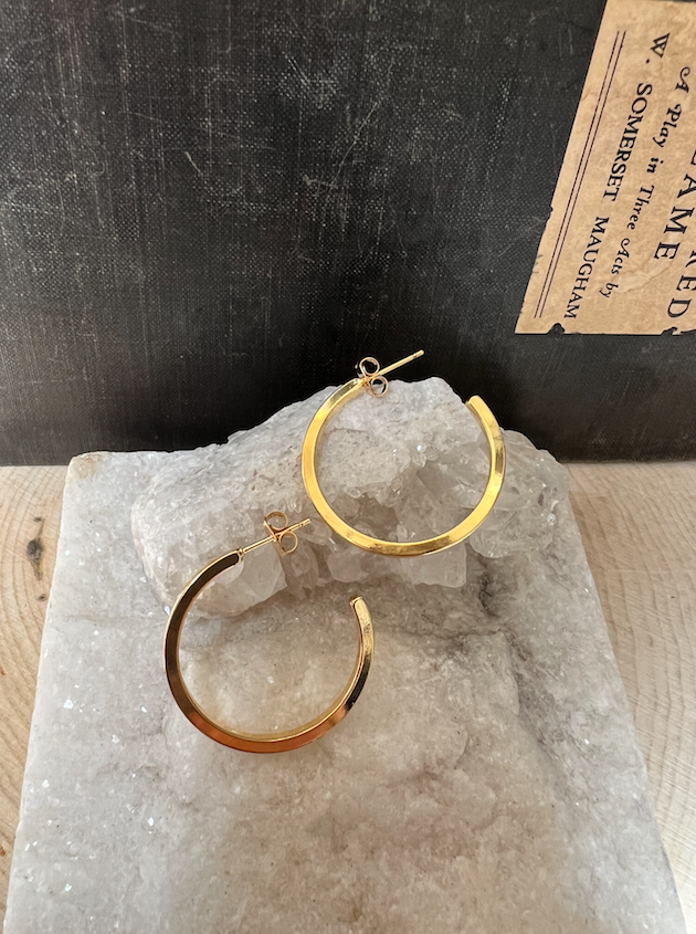 Marley Gold Hoops