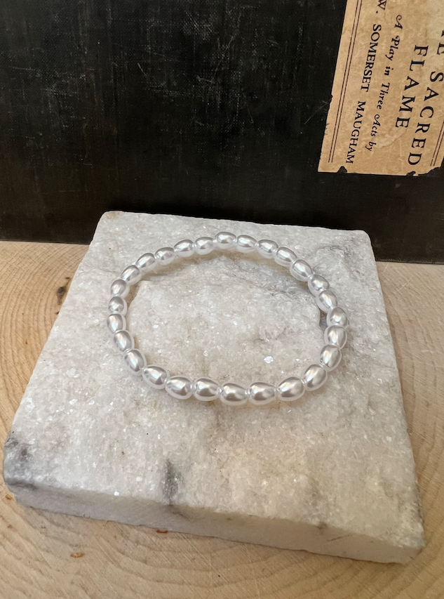 Pearl Beady Bracelet