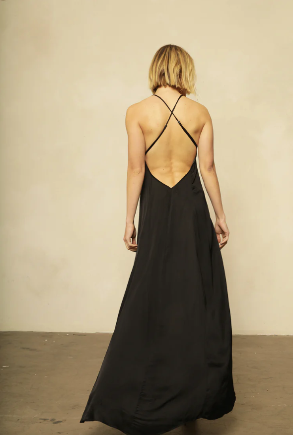 Black Maelle Gown