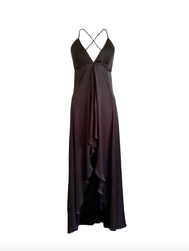 Black Maelle Gown