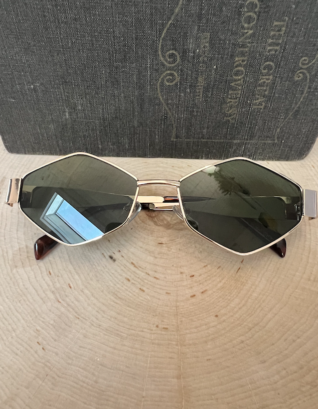 Green Zelayah Sunglasses