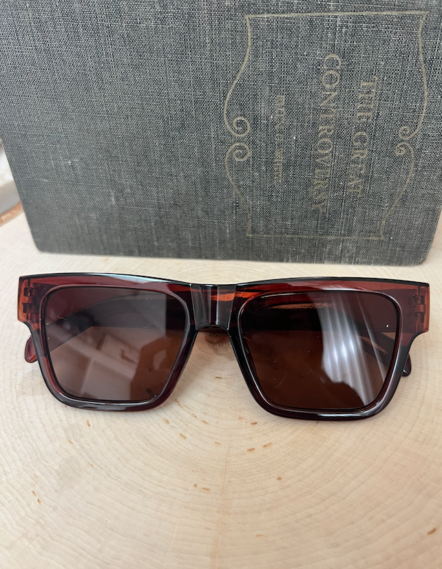 Burgundy Ryanne Sunnies