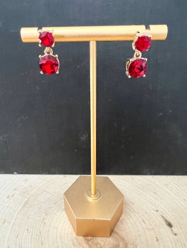 Ruby Zuzu Earrings