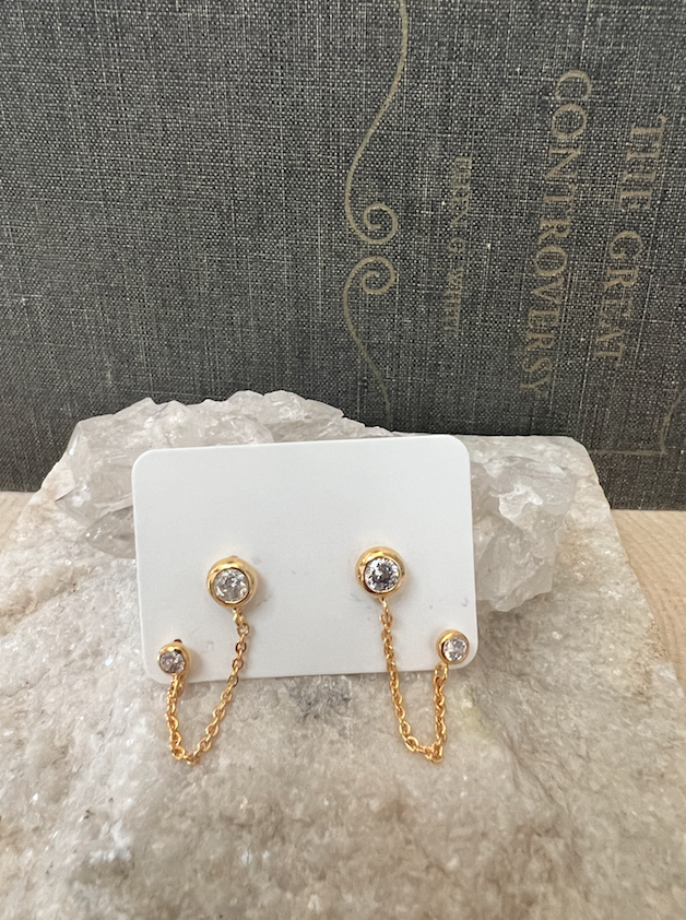 Odette Diamond Earrings