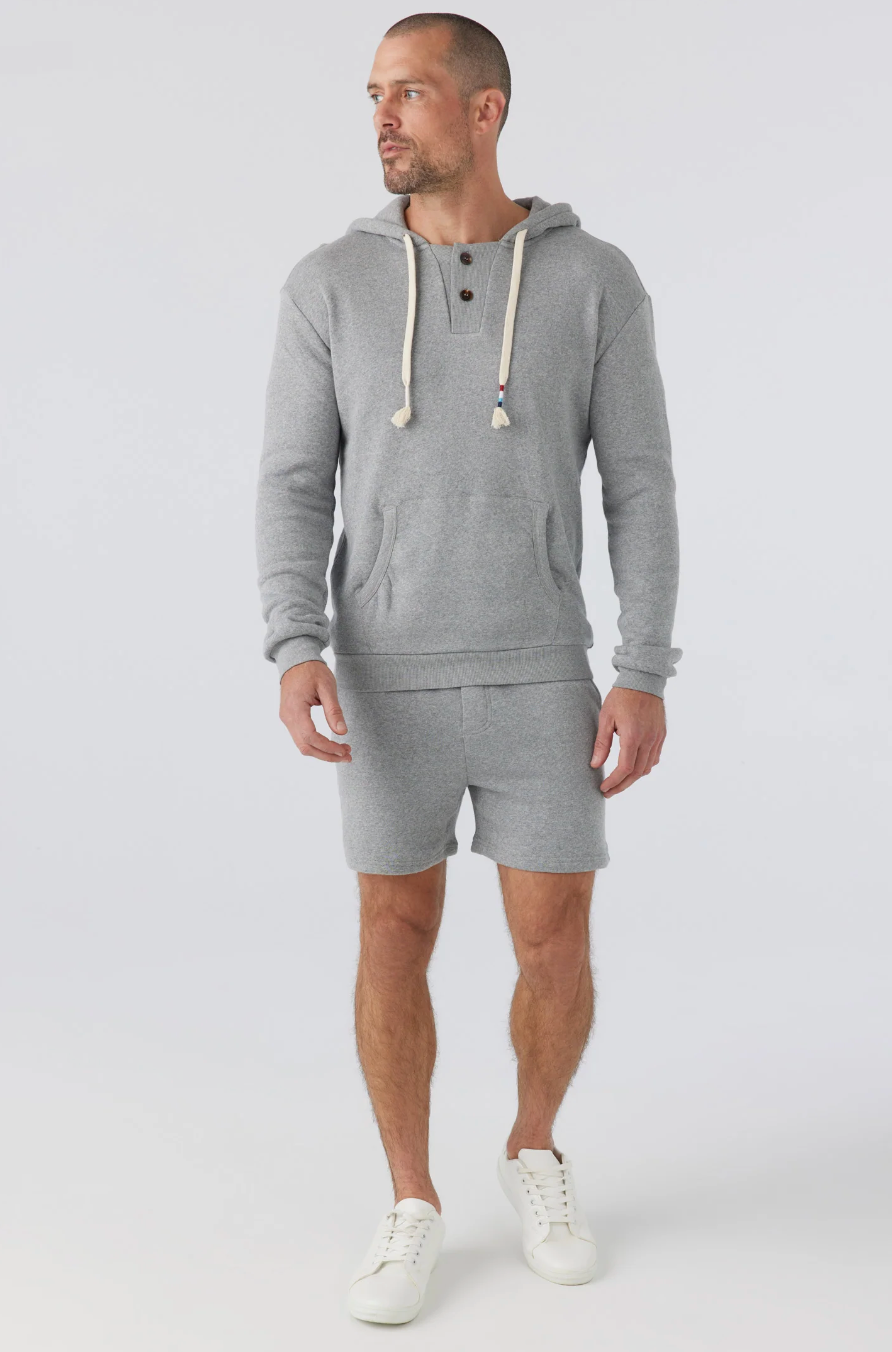 Heather Grey Malibu Short