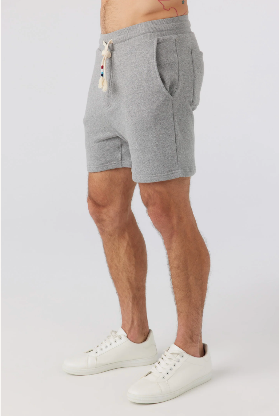 Heather Grey Malibu Short