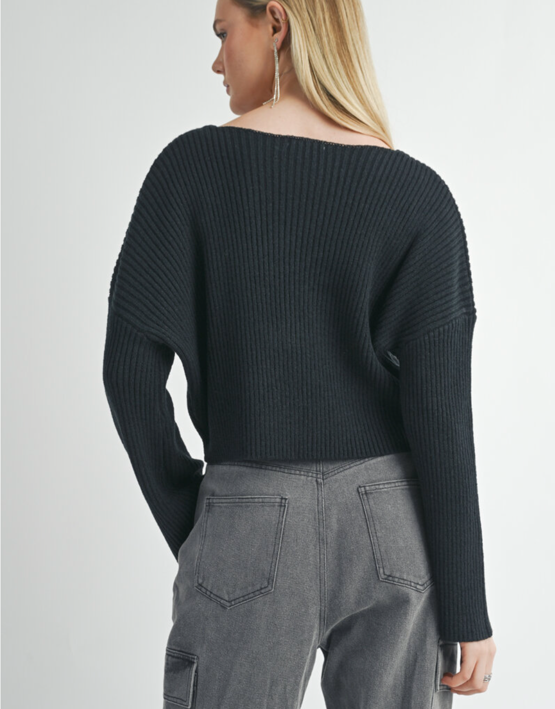 Black Julia Sweater