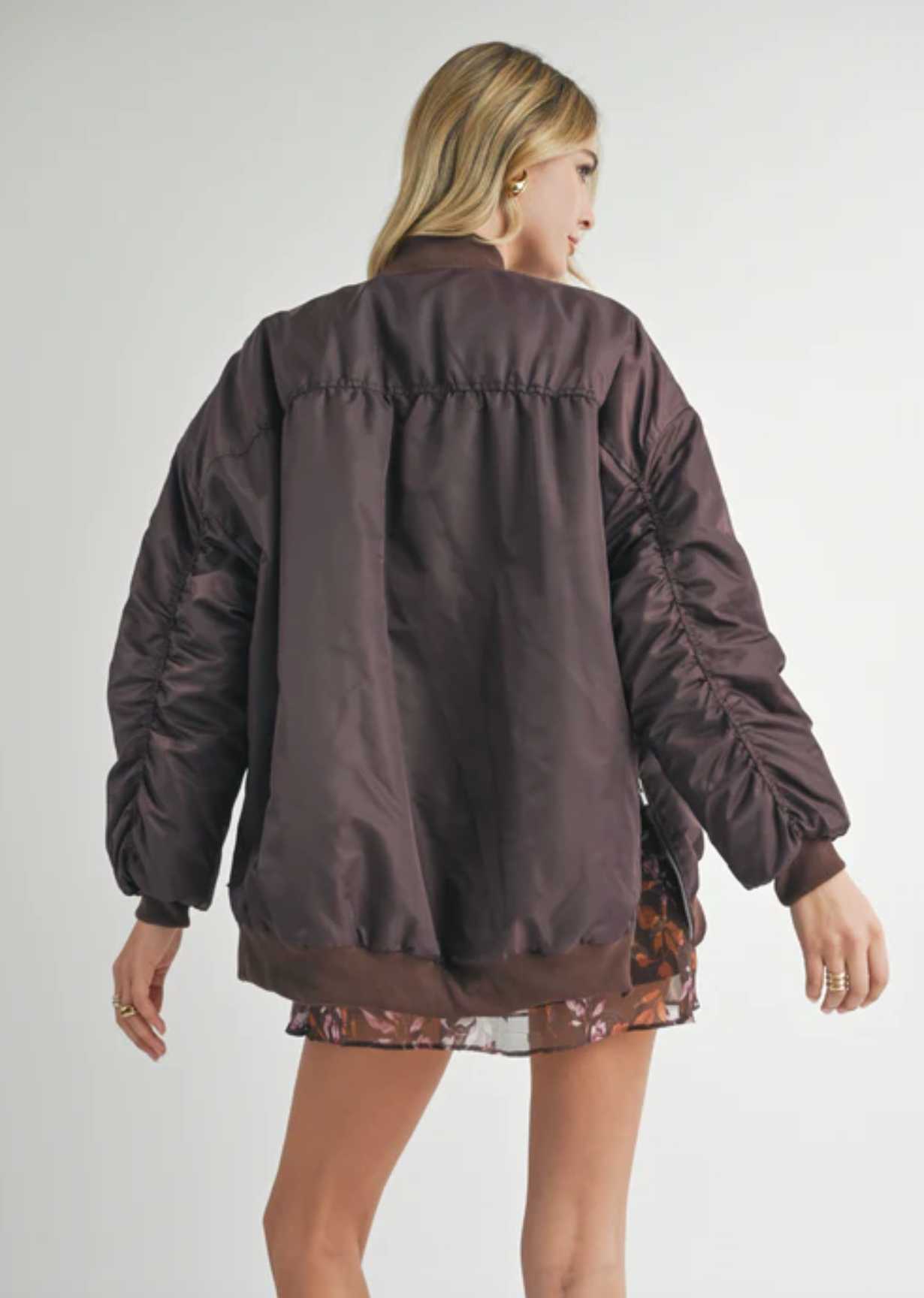 Chocolate Mila Bomber